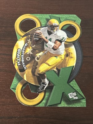 1999 Press Pass #XO6 Akili Smith X's and O's Oregon Ducks