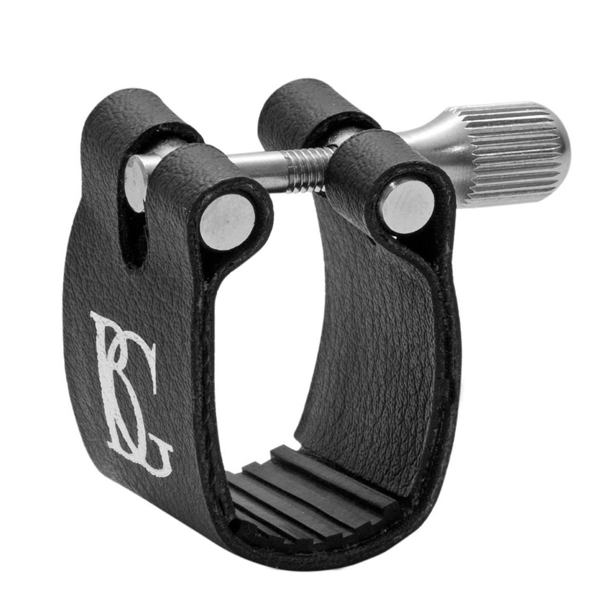 BG Eb Clarinet Ligature and Cap - Leather Style