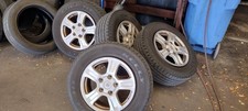 Rims And Tires From A 2017 Toyota Sequoia. All In Good Condition.