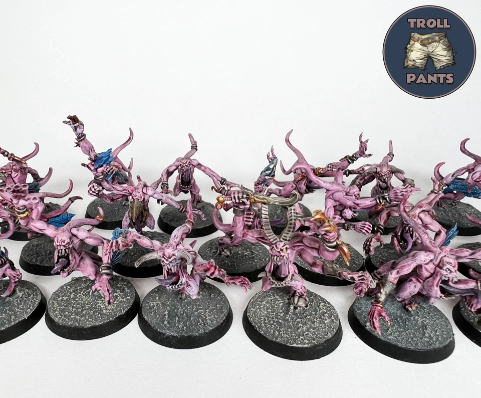 Warhammer Age of Sigmar - Disciples of Tzeentch - 20 Pink Horrors Squad Foto 4 de 4