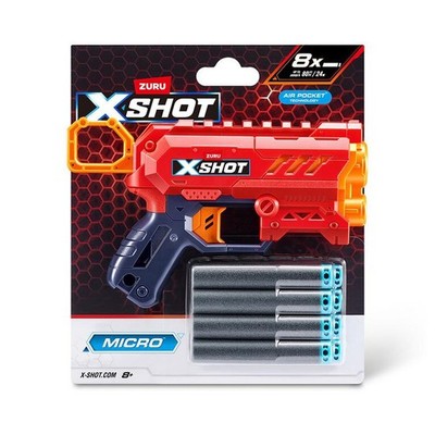 Zuru XSHOT Excel Micro 2.0 Blaster (8 Darts) by ZURU