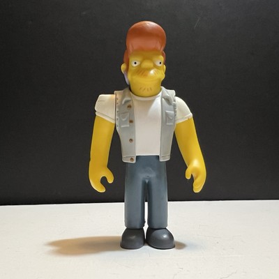 2001 The Simpsons World Of Springfield WOS Snake Interactive Figure Series 6
