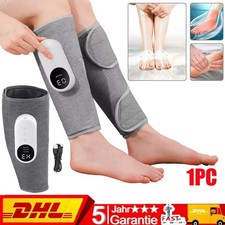 Beinmassagegerät Wadenmassagegerät Luftdruck Venen Kompressionsmassage 3 Modi DE