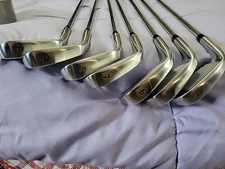 Takomo 301 Iron Set 4-PW - KBS Tour Lite Stiff Shafts