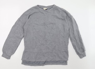 universal thread Herren Pullover Sweatshirt Grau Größe XS
