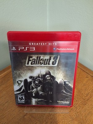 Fallout 3 PS3 (Playstation 3) (2008) CIB *