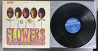 The Rolling Stones Flowers 1967 First Press. LP Vinyl PS-509 London VG++ Tested