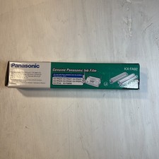 Panasonic KX-FA92 Replacement Ink Film OEM Sealed Factory Box 2-Rolls