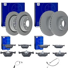 ATE BREMSSCHEIBEN + CERAMIC VORNE + HINTEN passend f�r BMW 5er E39 nur Limo