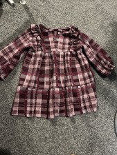 Baby Girl Dress In Good Condition 9–2