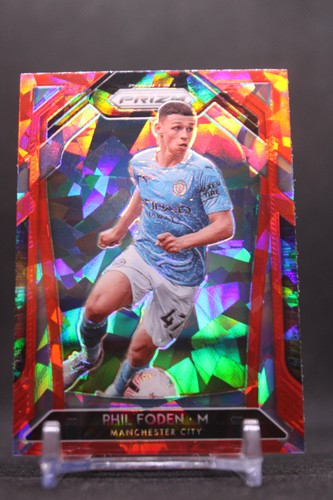 Phil Foden [Red Ice Prizm] #96 card
