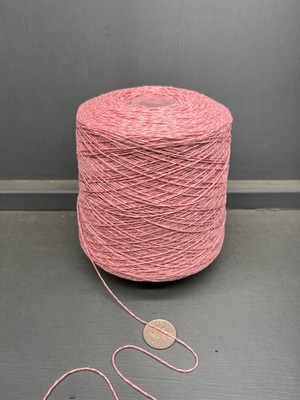 500G 5/28NM 100% Kaschmir Blass Rosa Twist Farbe von Todd & Duncan 3 Ply Eilean