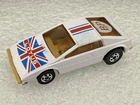 Hot Wheels Vintage Made In France Royal Flash BP Promo Very Nice Rare Item