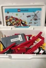 LEGO EDUCATION Wedo Construction 9585 Case  Incomplete set SEE PICTURES