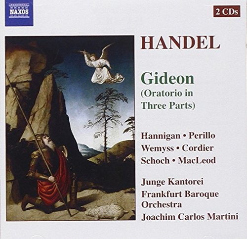 Hannigan, Barbara - Handel: Gideon - Hannigan, Barbara CD N8VG The Fast Free