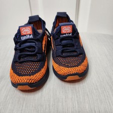 Orange And Navy Ecko Unltd Tennis Shoes
