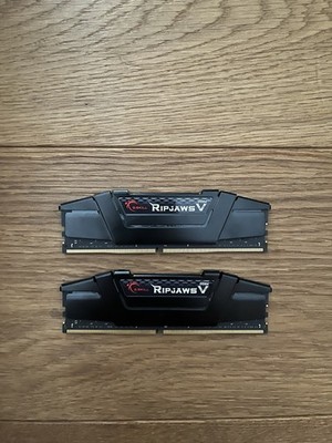 G.Skill Ripjaws V DDR4 32gb(2x16gb) 3200mhz CL14