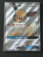Pokémon TCG Eevee GX SM242 Stella Nera Promo Holo Card MP