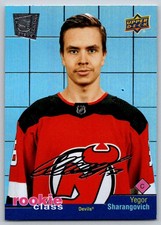 2020-21 Upper Deck Rookie Class SE #RC40 Yegor Sharangovich (ref 169747)