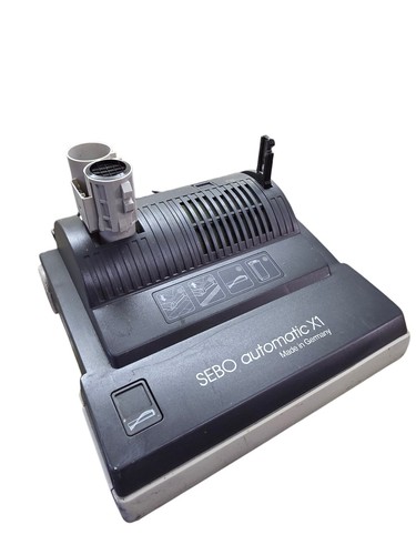 Sebo X1 Automatischer Bodenstaubsauger komplett Bodenbürstenkopf Motoreinheit funktioniert