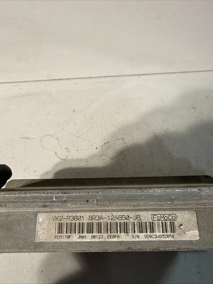 Ford Mustang 2008 motor de 4,0 L programado por computadora con llaves 8R3A-12A650-JB Foto 2 de 4