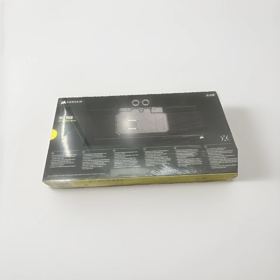 Hydro X Series XG7 RGB 3090 TI FOUNDERS EDITION GPU Water Block - Image 2 of 2