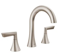 Delta Rinna 35874LF-SP 2-Handle Widespread Bathroom Faucet Brushed Nickel