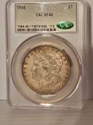 1898 Morgan Dollar CAC XF40