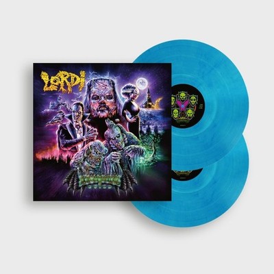 Lordi: Screem Writers Guild (Limited Edition) (Transparent Clear/Blue Vinyl) - 