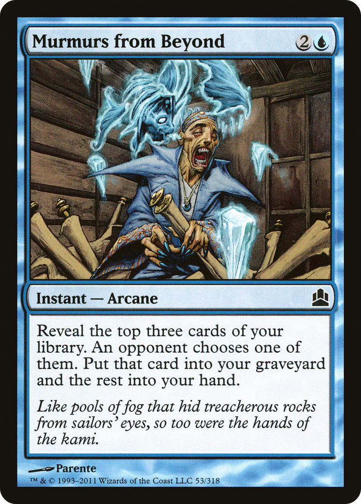 Murmurs from Beyond #53 (LP) Commander CMD Magic MTG