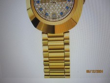 RADO DIASTAR WOMEN'S WATCH AUTOMATIC SAPPHIRE ALL S/S GOLD ORIGINAL R12413613 3