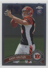 2011 Topps Chrome Andy Dalton (Ball in Right Hand) #51 0a4r