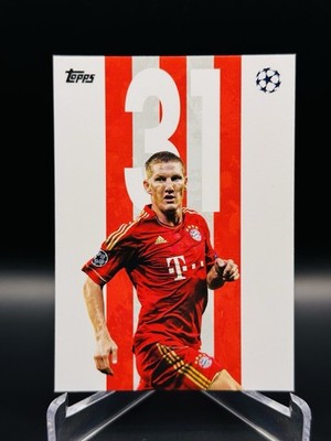 2025-26 Topps UCC Flagship - Bastian Schweinsteiger Best Of The Best #BB-8