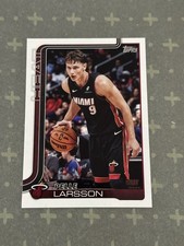 2025-26 Topps Pelle Larsson #79 Miami Heat (A)