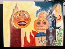 Original One-of-a-kind: A Sequence of Events by Lexi Lockz