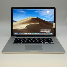 Apple MacBook Pro 15" A1398 2015 Core i7 16GB RAM 256GB Silver Used