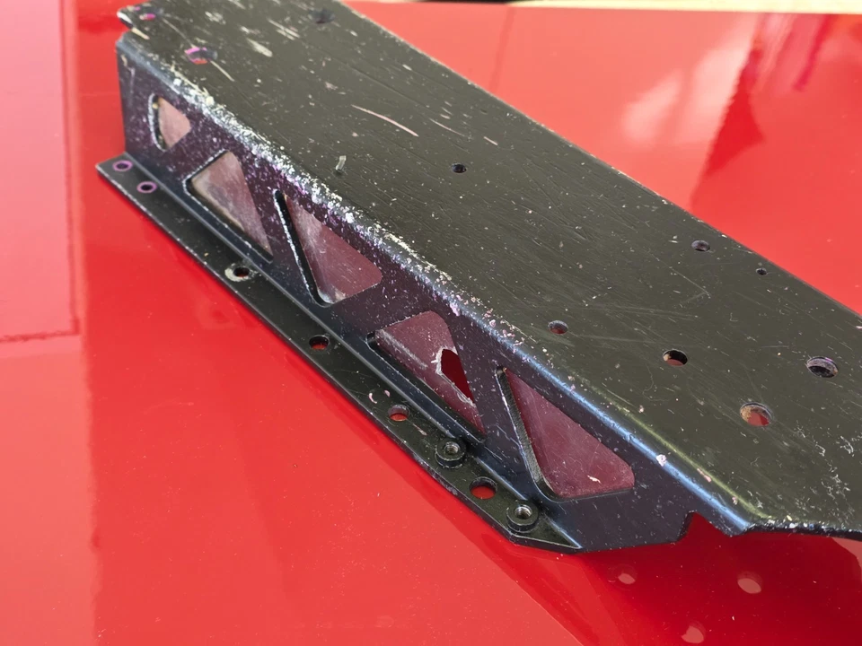 HPI BAJA 5B Chassis/Rahmen (auch für Rovan&Rofun 5B) RC 1:5 *Gas&Electric* - Bild 3 von 4