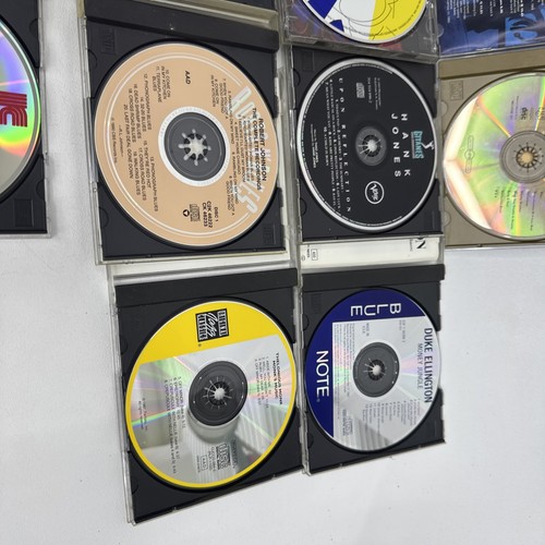 Lot Of 12 Vintage Jazz CD’s. Muddy Waters, Robert Johnson,monkey Jungle….. - Picture 10 of 12