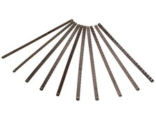 Image of Faithfull Junior Hacksaw Blades 150mm (6in) 32 TPI (10 Packs of 10 Blades)