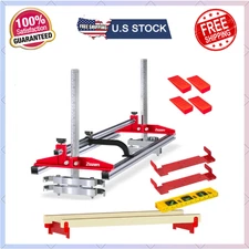 Portable Chainsaw Mill with Guide Brackets, Fits 14–36" Bars, 3 Size Options