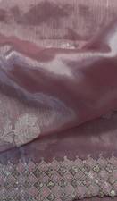 Party Wear Saree With Blouse