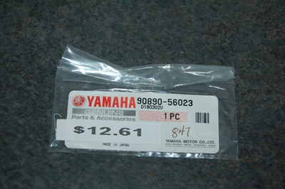 #ad NEW GENUINE YAMAHA 90890 56023 Ignition Starter Key Number 847 FACTORY MARINE $16.50
