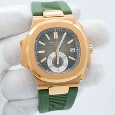 Patek Philippe Nautilus 5980R-001 Chronograph Date Rose Gold 2022