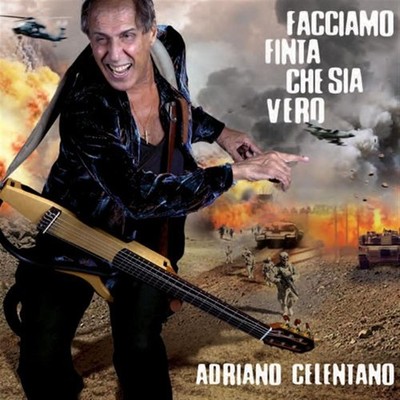 Wir tun so, als wäre es echt - Adriano Celentano (Audio CD)