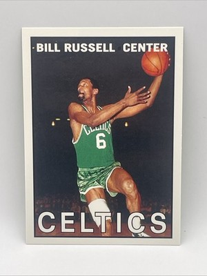 2007-08 Topps - Bill Russell the Missing Years Bill Russell #BR67