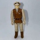 Vintage 1980 Star Wars Hoth Rebel Soldier Action Figure Hong Kong Kenner #3