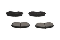 Kavo Parts BremsbeläGe Bremsbelagsatz FüR Suzuki Grand Vitara II JT TE TD