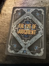 Collectible The Eye of Judgment Card Games for sale | eBay