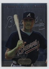 1995 Bowman's Best Blue Andruw Jones #7 7xr