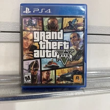 Grand Theft Auto V (PS4, 2015) Complete